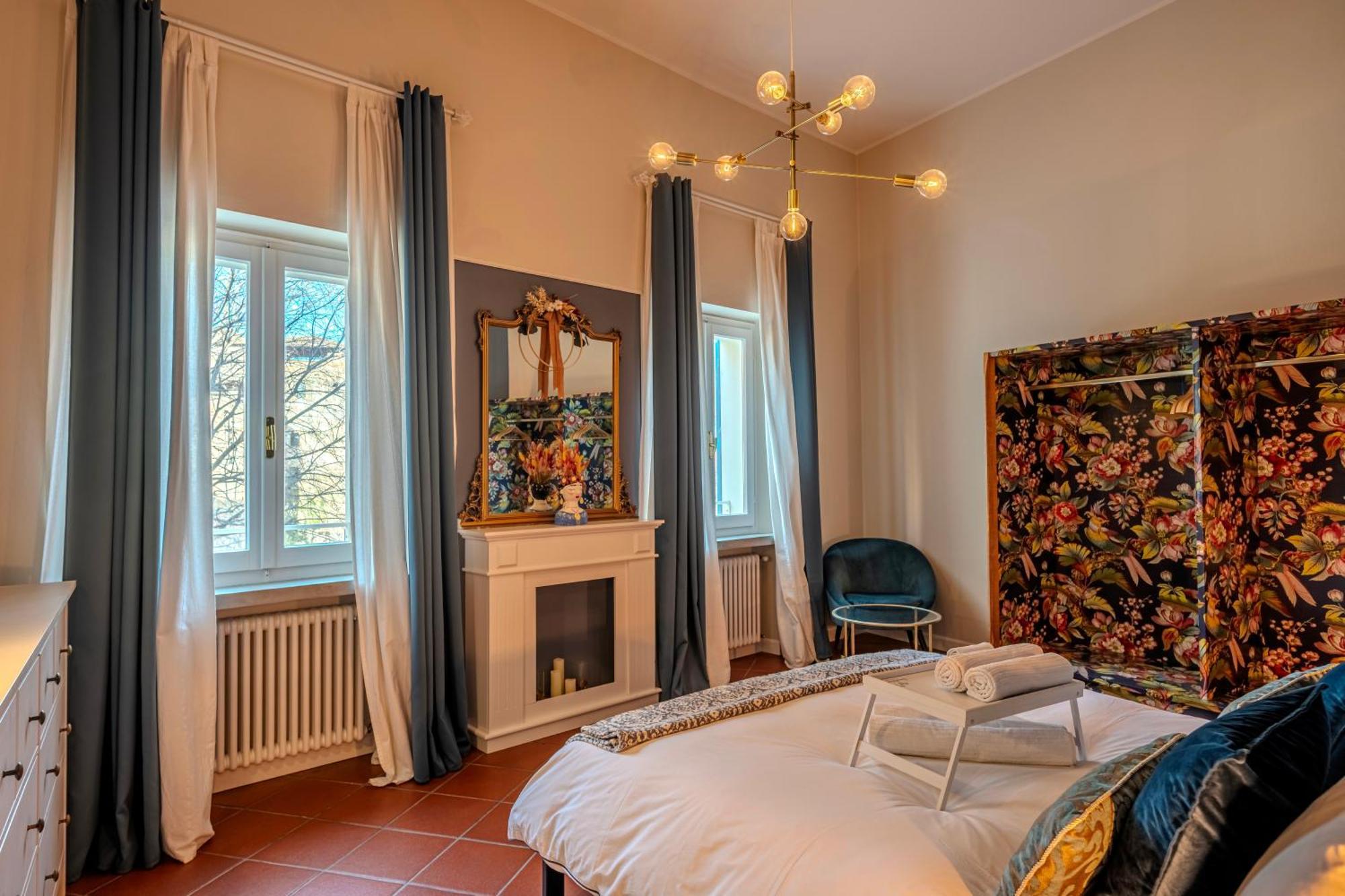 lamalatestina, appartamento con vista su Castel Sismondo Rímini Exterior foto